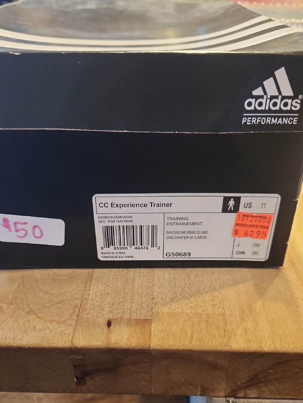 Adidas Track Cleats